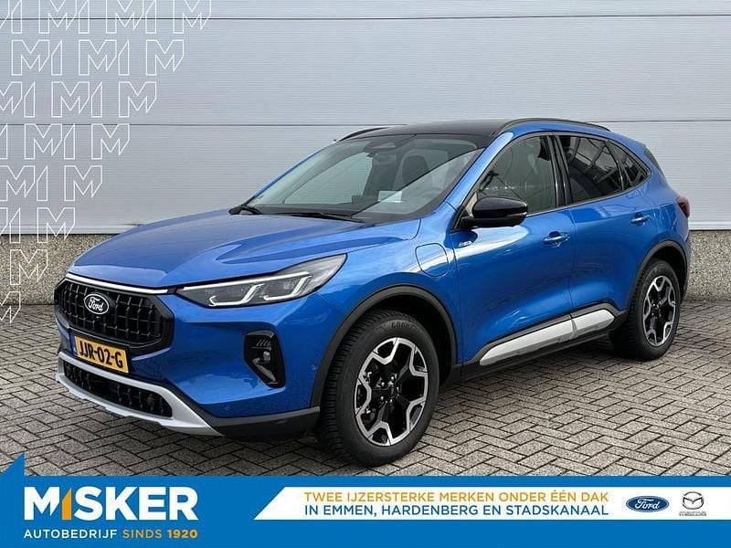 Blauw Nieuw 2025 Ford Kuga Active X SUV | € 42.500 (Eerlijke prijs) - Afbeelding 1/4