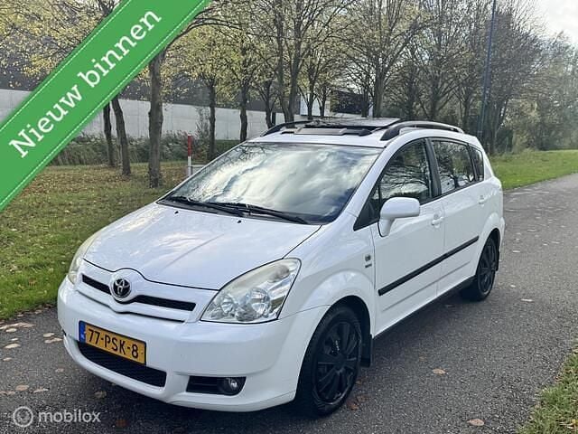 Wit Gebruikt 2005 Toyota Corolla Verso Terra MPV | € 3.699 (Eerlijke prijs) - Afbeelding 1/4