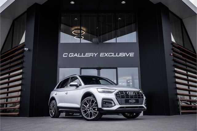 Zilver Gebruikt 2021 Audi Q5 Proline SUV | € 47.995 - Afbeelding 1/4