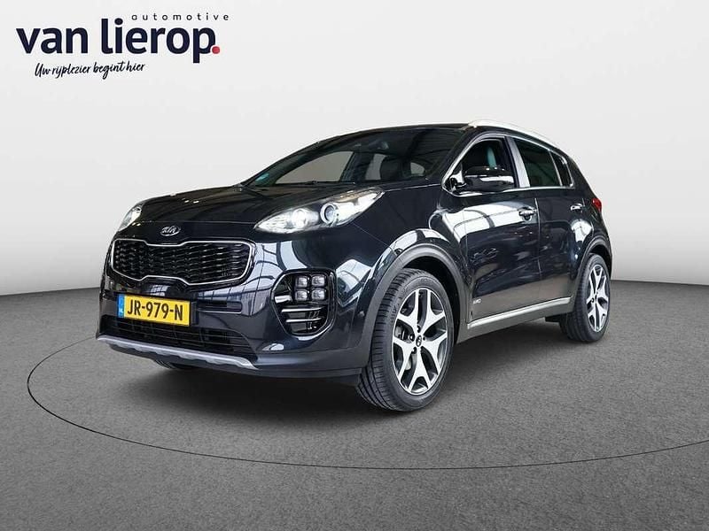 Zwart Occasion 2016 Kia Sportage First Edition SUV | € 18.995 (Eerlijke prijs) - Afbeelding 1/3