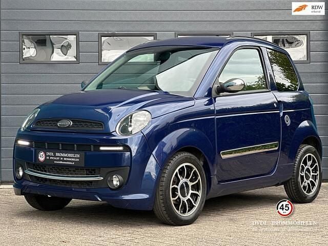 Blauw Gebruikt 2017 Microcar M.Go Hatchback | € 10.950 (Eerlijke prijs) - Afbeelding 1/4