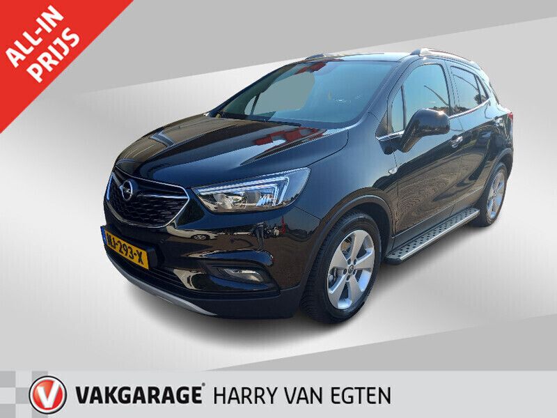Zwart Gebruikt 2017 Opel Mokka X Innovation SUV | € 13.750 (Iets duurder) - Afbeelding 1/4