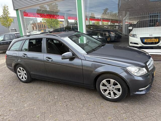 Occasion Mercedes C180 Ambition 120 PK (88 kW) 2013 Grijs Stationwagen