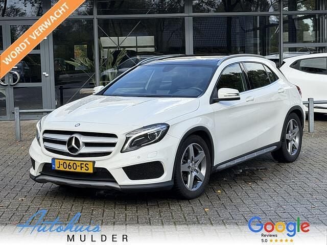 Wit Gebruikt 2015 Mercedes GLA200 Prestige SUV | € 17.945 (Goede deal) - Afbeelding 1/4