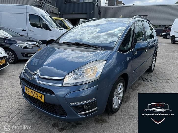 Occasion Citroën Grand C4 Picasso Business Class 136 PK (100 kW) 2010 Blauw MPV