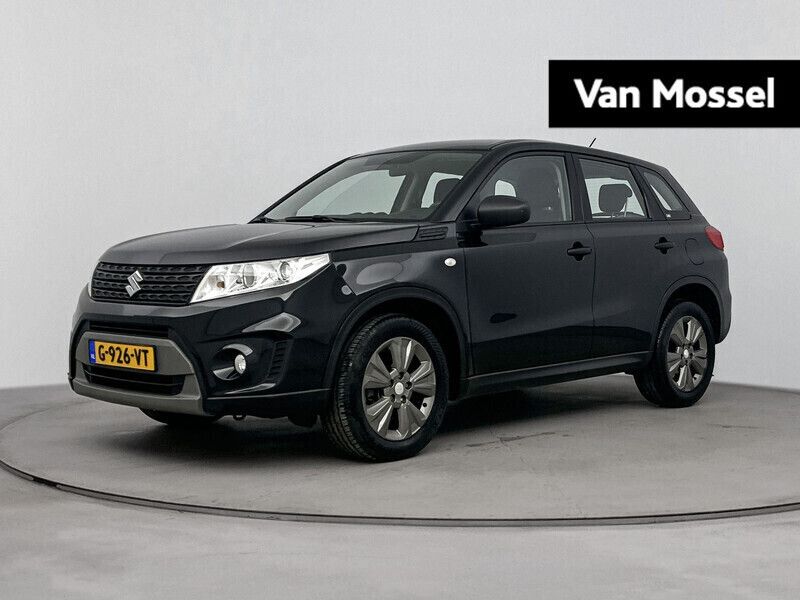 Zwart Gebruikt 2017 Suzuki Vitara Comfort SUV | € 15.240 (Eerlijke prijs) - Afbeelding 1/4