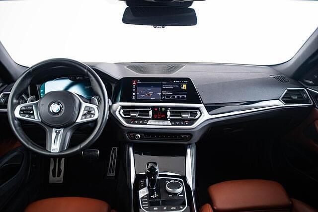 Occasion BMW M440 Comfort Edition 375 PK (275 kW) 2023 Zwart Sedan