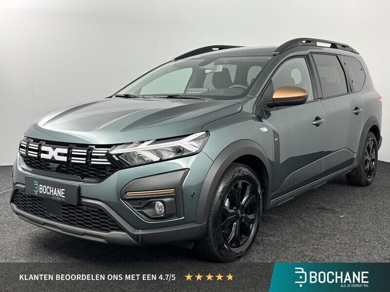 Groen Gebruikt 2024 Dacia Jogger Extreme MPV | € 28.295 (Eerlijke prijs) - Afbeelding 1/4