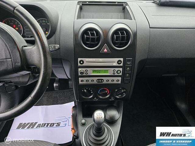 Occasion Ford Fusion 101 PK (74 kW) 2004 Zwart MPV