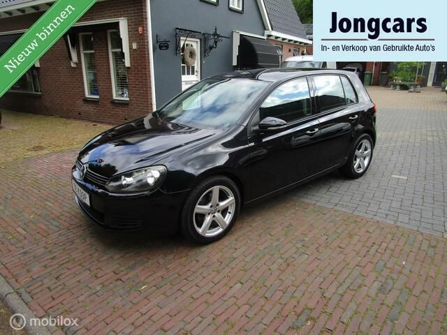 Zwart Gebruikt 2011 VW Golf VI Trendline Hatchback | € 4.950 (Eerlijke prijs) - Afbeelding 1/4