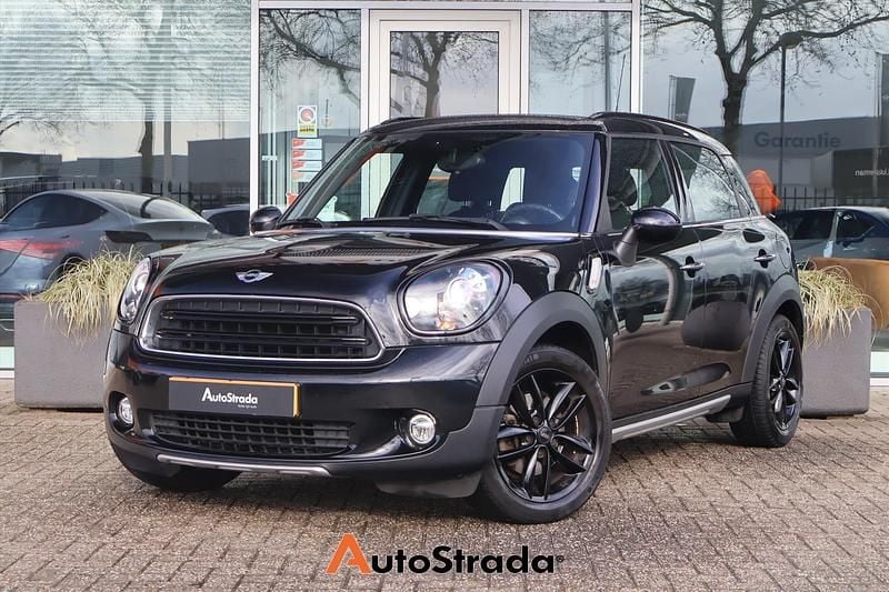 Zwart (metallic) Occasion 2016 Mini Countryman Classic SUV | € 14.500 (Eerlijke prijs) - Afbeelding 1/4