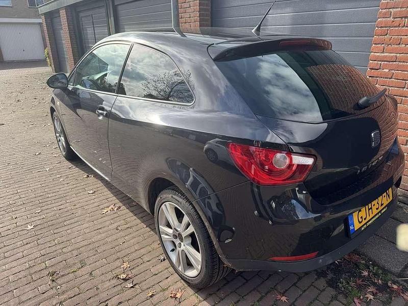 Occasion Seat Ibiza Style 69 PK (50 kW) 2009 Zwart MPV