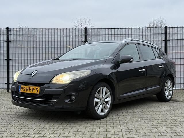Occasion Renault Mégane GrandTour 139 PK (102 kW) 2010 Zwart Stationwagen