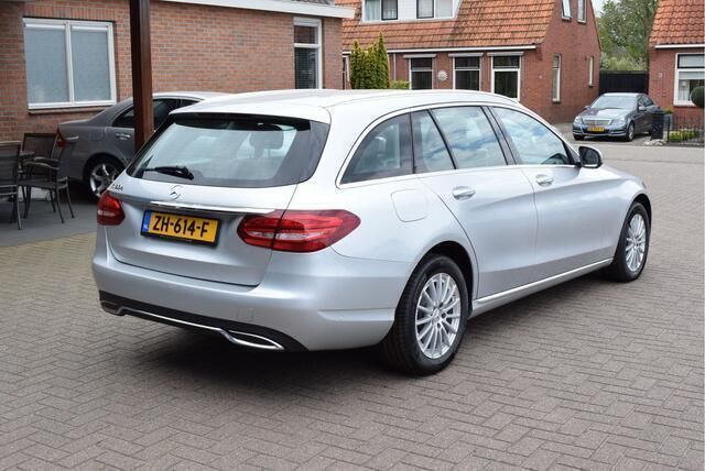 Occasion Mercedes C180 Premium Plus 116 PK (85 kW) 2017 Grijs Stationwagen