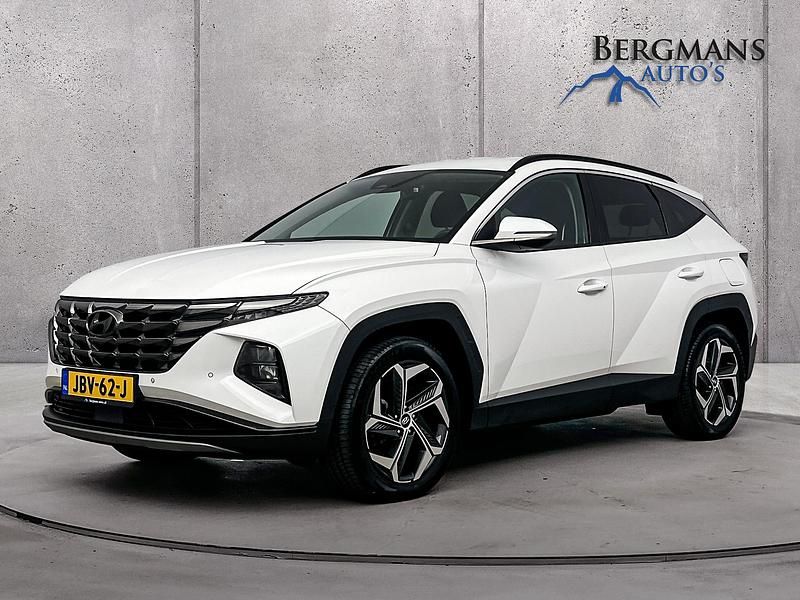 Wit Gebruikt 2022 Hyundai Tucson Comfort SUV | € 29.900 (Goede deal) - Afbeelding 1/4