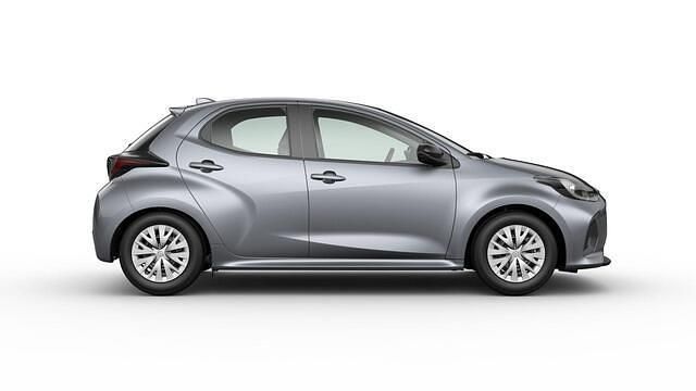 Nieuw Mazda 2 Prime-Line 116 PK (85 kW) 2026 Grijs Hatchback