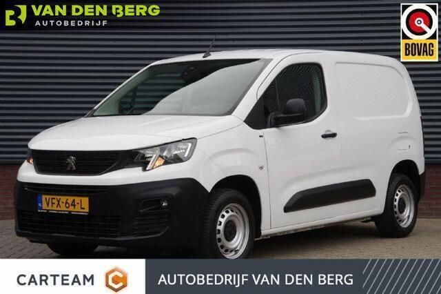 Wit Gebruikt 2020 Peugeot Partner MPV | € 8.400 (Super prijs) - Afbeelding 1/4