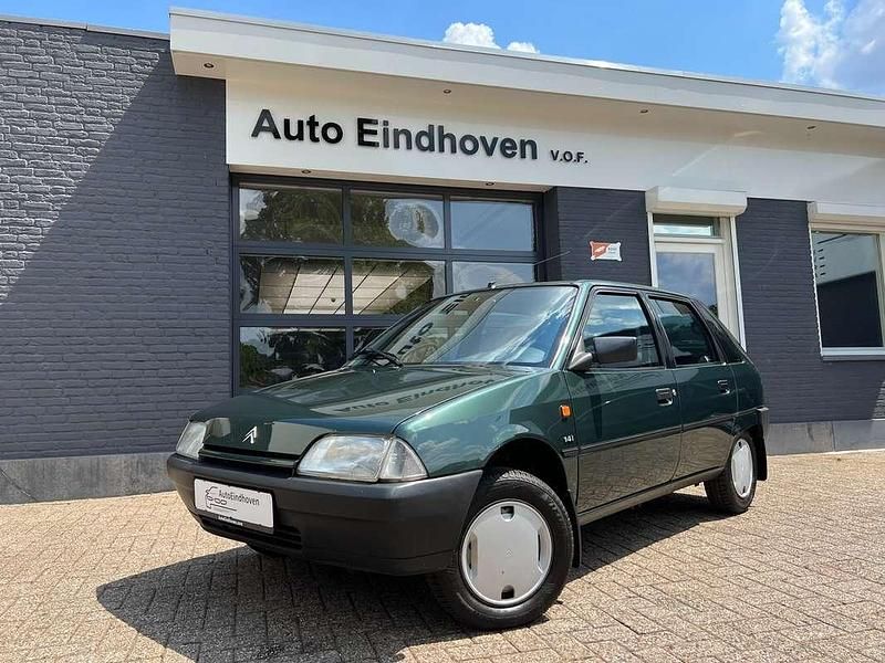Groen Gebruikt 1993 Citroën AX Hatchback | € 5.995 - Afbeelding 1/4