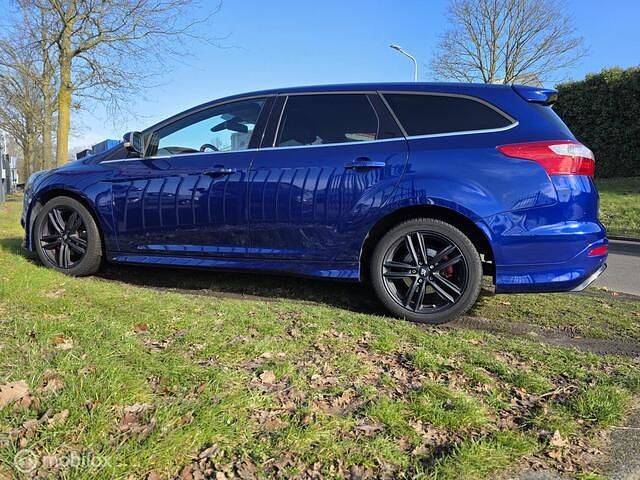 Occasion Ford Focus 125 PK (91 kW) 2014 Blauw Stationwagen