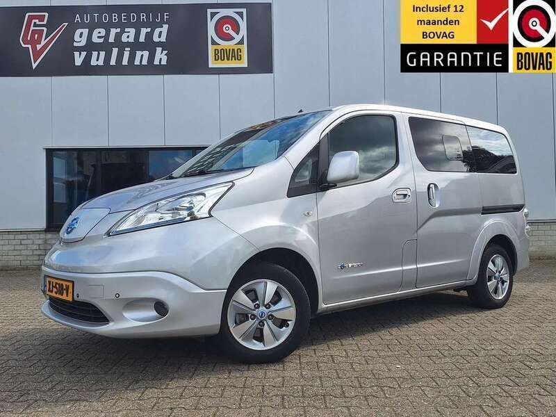 Grijs Gebruikt 2019 Nissan e-NV200 Van | € 16.940 - Afbeelding 1/4