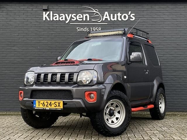 Occasion Suzuki Jimny Exclusive 86 PK (63 kW) 2014 Grijs SUV