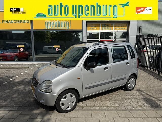 Grijs Gebruikt 2000 Suzuki Wagon R GL Hatchback | € 3.450 (Iets duurder) - Afbeelding 1/4