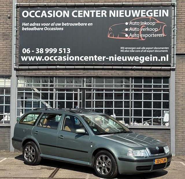 Occasion Skoda Octavia LAURIN & KLEMENT 2003 Groen Stationwagen
