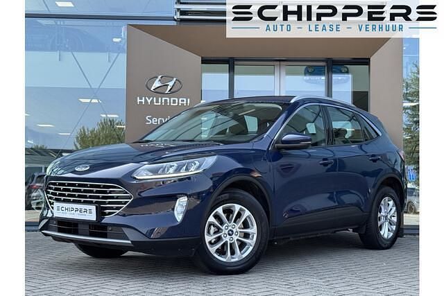 Blauw Gebruikt 2022 Ford Kuga Titanium SUV | € 25.400 (Super prijs) - Afbeelding 1/4