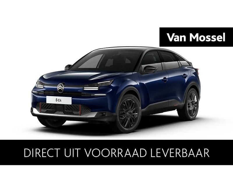 Blauw Nieuw 2025 Citroën e-C4 SUV | € 38.765 (Duur) - Afbeelding 1/4