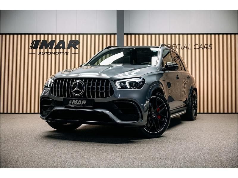 Grijs Gebruikt 2020 Mercedes GLE63 AMG Premium Plus SUV | € 114.950 (Eerlijke prijs) - Afbeelding 1/4
