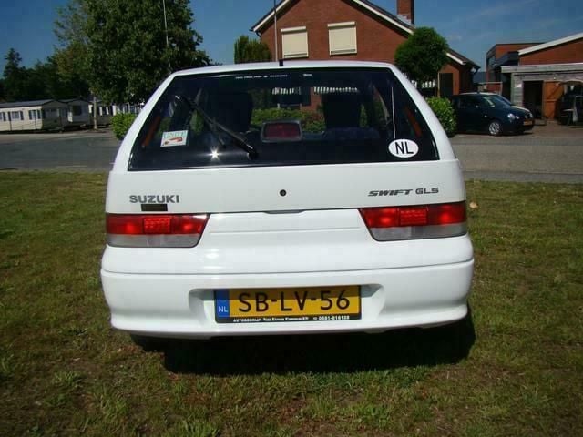 Occasion Suzuki Swift GLS 53 PK (38 kW) 1997 Wit Hatchback
