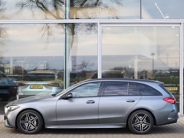 Occasion Mercedes C200 AMG line 204 PK (150 kW) 2021 Grijs Stationwagen