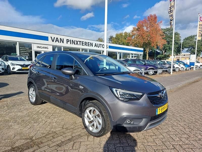Grijs Gebruikt 2020 Opel Crossland X Edition SUV | € 12.590 (Goede deal) - Afbeelding 1/4