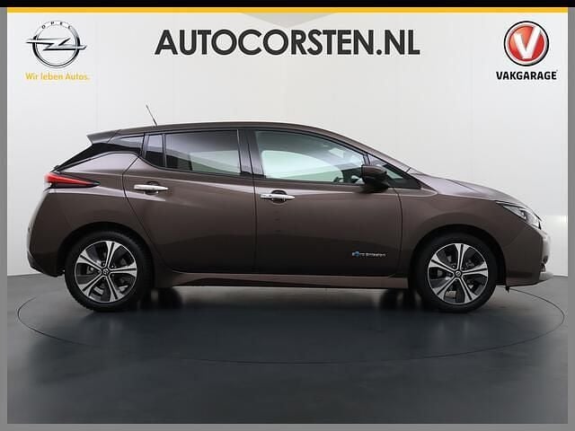 Occasion Nissan Leaf Tekna 110 kW (150 PK) 2019 Bruin Hatchback