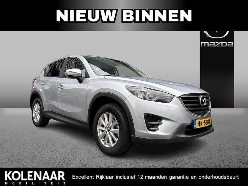 Sonic silver Gebruikt 2015 Mazda CX-5 Sky SUV | € 13.895 (Eerlijke prijs) - Afbeelding 1/4