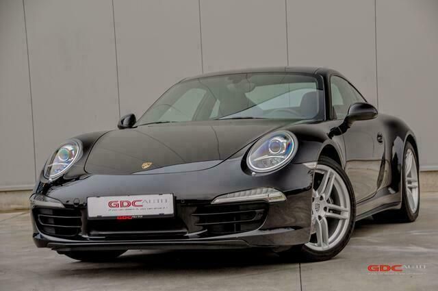 Zwart Gebruikt 2014 Porsche 911 Carrera 4 Coupé | € 84.999 (Iets duurder) - Afbeelding 1/4