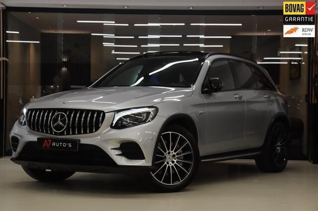 Grijs Gebruikt 2017 Mercedes GLC43 AMG AMG SUV | € 39.950 (Eerlijke prijs) - Afbeelding 1/4