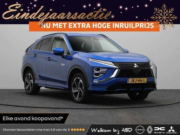 Blauw Gebruikt 2023 Mitsubishi Eclipse SUV | € 23.945 (Super prijs) - Afbeelding 1/4