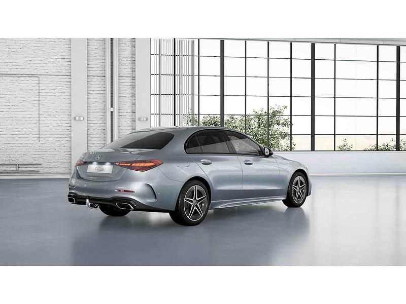 Occasion Mercedes C300 AMG line 313 PK (230 kW) 2023 Grijs Sedan