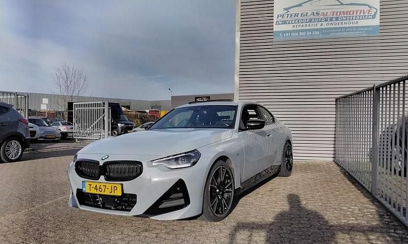 Occasion BMW 220 Executive 2022 Grijs (metallic) Coupé