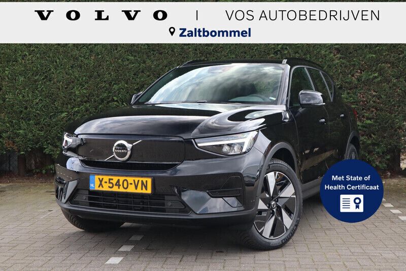 Zwart Gebruikt 2024 Volvo XC40 Core SUV | € 46.950 (Eerlijke prijs) - Afbeelding 1/3
