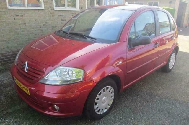 Rood Gebruikt 2005 Citroën C3 Hatchback | € 4.250 (Duur) - Afbeelding 1/4