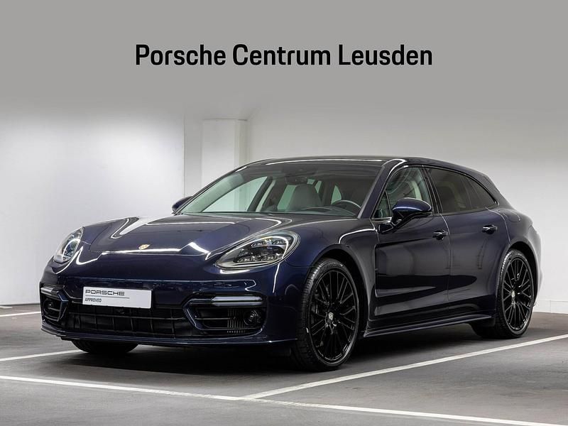 Blauw Gebruikt 2022 Porsche Panamera Sedan | € 99.900 - Afbeelding 1/4