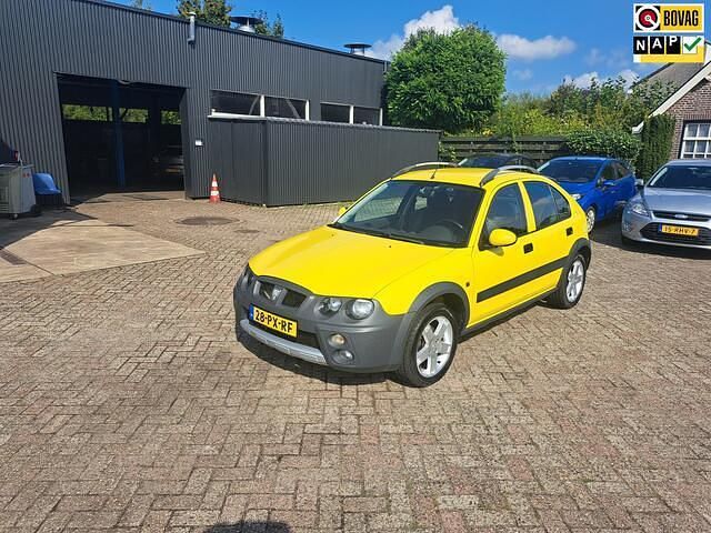 Geel Gebruikt 2004 Rover Streetwise Hatchback | € 2.950 - Afbeelding 1/4