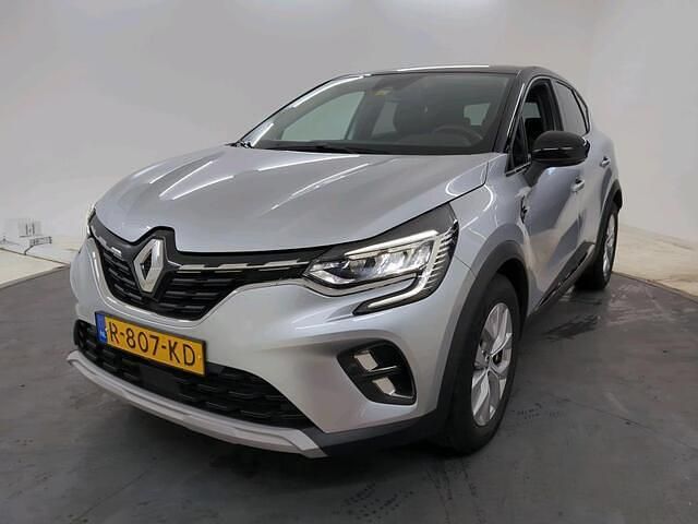 Grijs, metallic lak Gebruikt 2022 Renault Captur Intens SUV | € 21.495 (Iets duurder) - Afbeelding 1/4