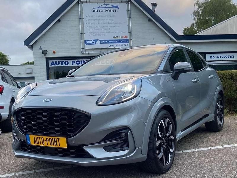 Grijs, metallic lak Gebruikt 2024 Ford Puma Gen-E ST-Line X SUV | € 23.999 (Goede deal) - Afbeelding 1/3
