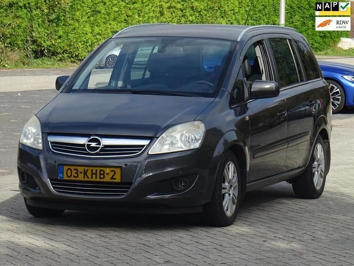 Occasion Opel Zafira Cosmo 150 PK (110 kW) 2009 Grijs MPV