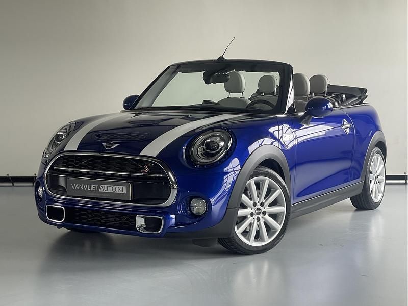 Blauw Gebruikt 2018 Mini Cooper S Cabriolet Chili Cabriolet | € 22.950 (Goede deal) - Afbeelding 1/4