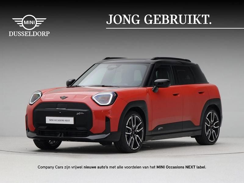 Rood Nieuw 2025 Mini Aceman SUV | € 46.500 (Eerlijke prijs) - Afbeelding 1/4