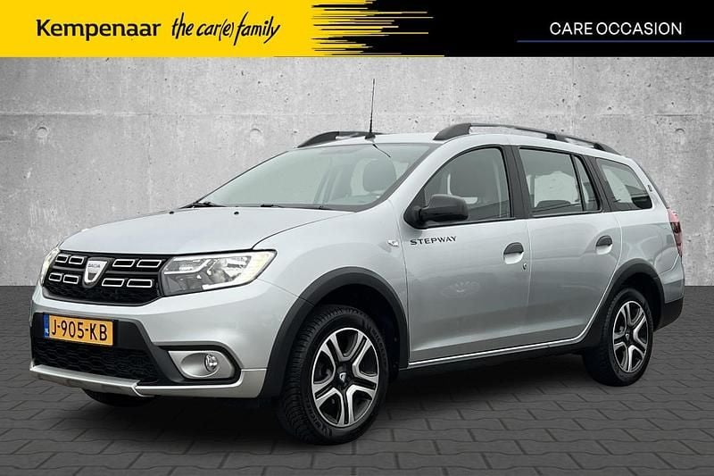 Grijs Occasion 2020 Dacia Logan MCV Stepway MPV | € 6.950 (Goede deal) - Afbeelding 1/4